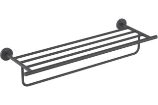 Полка для полотенец Aquatek Оберон AQ4215MB черный